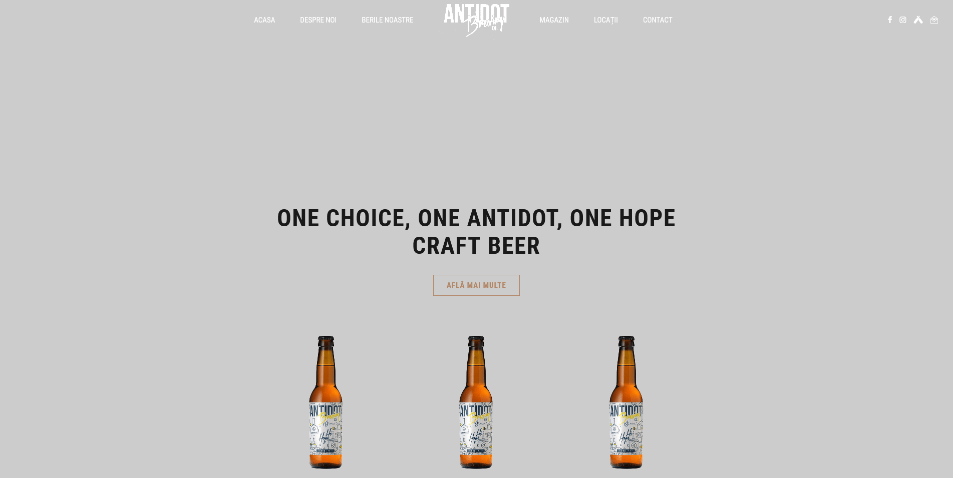 Antidot – Brewing
